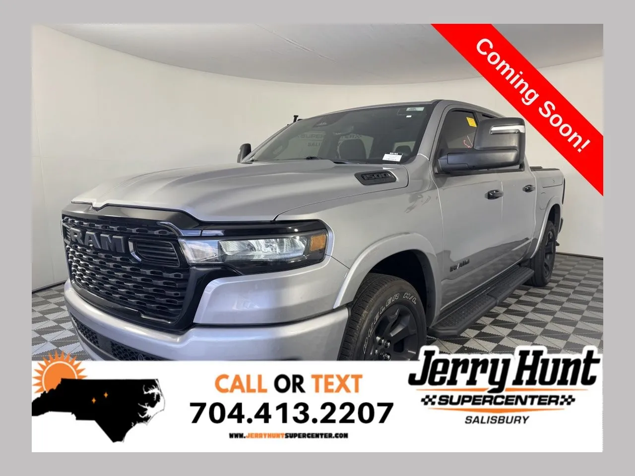 Silver 2025 Ram 1500 Big Horn/Lone Star for sale in Salisbury, NC