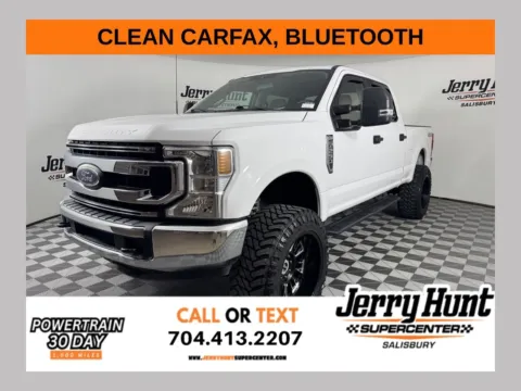 White 2021 Ford F-250SD XLT for sale in Salisbury, NC