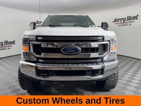 More photos of 2021 Ford F-250SD XLT at Jerry Hunt Supercenter - Salisbury, NC