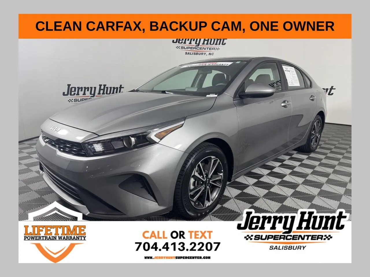 Gray 2024 Kia Forte LXS for sale in Salisbury, NC