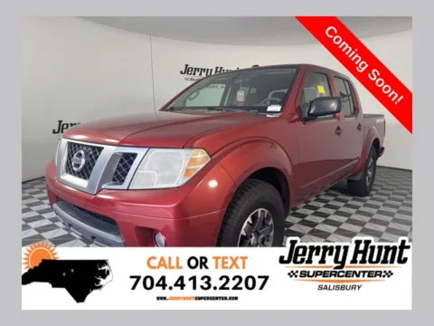 Red 2016 Nissan Frontier Desert Runner for sale in Salisbury, NC