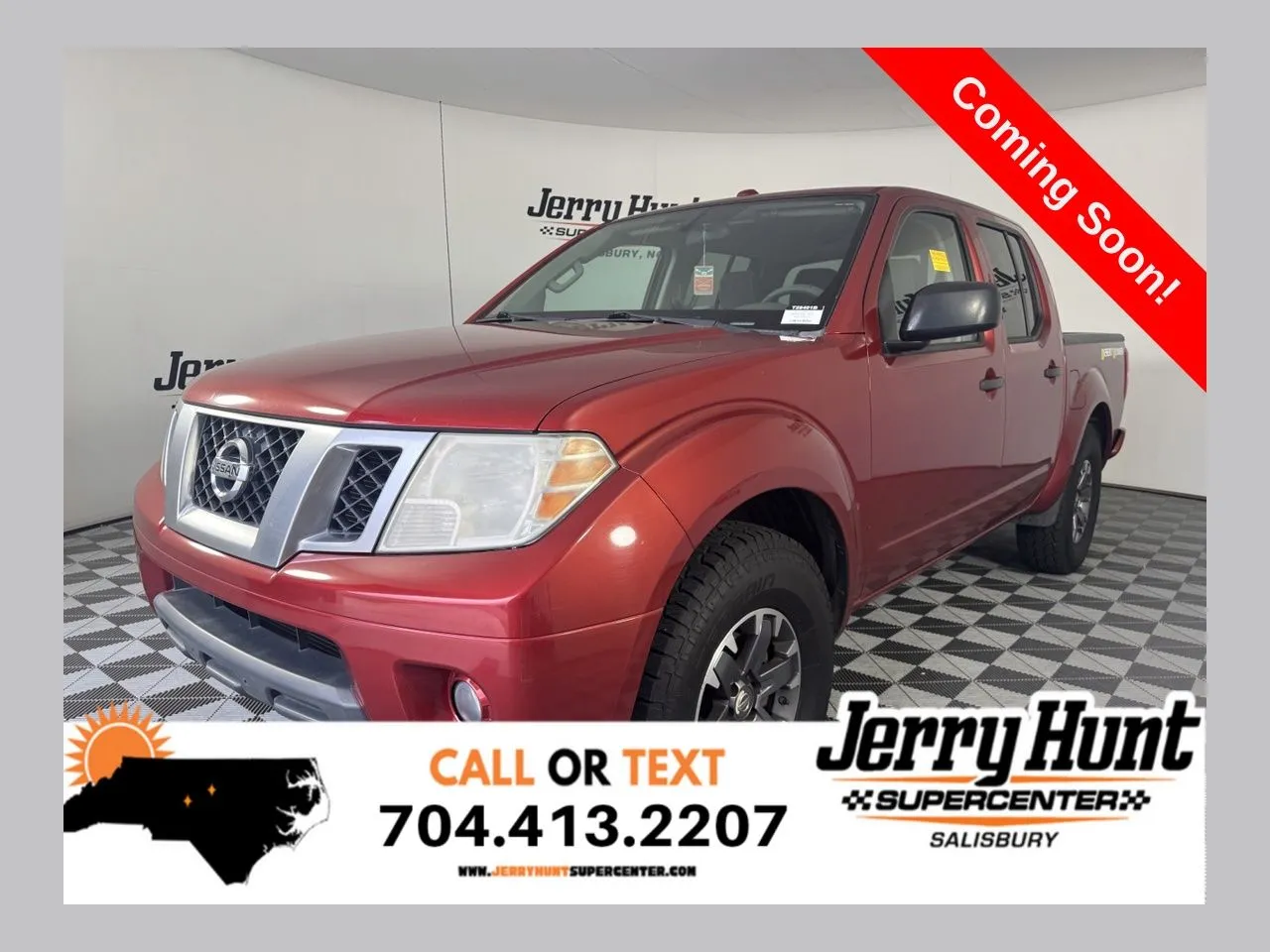 2016 Nissan Frontier Desert Runner for sale in Salisbury, NC