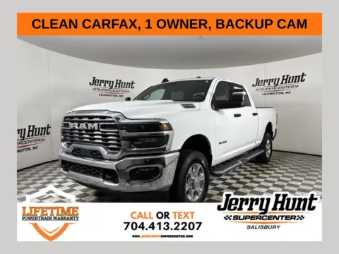 White 2026 Ram 2500 Big Horn for sale in Salisbury, NC
