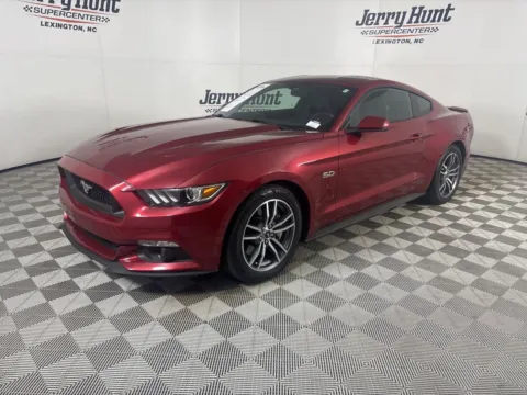Red 2015 Ford Mustang GT Premium for sale in Salisbury, NC
