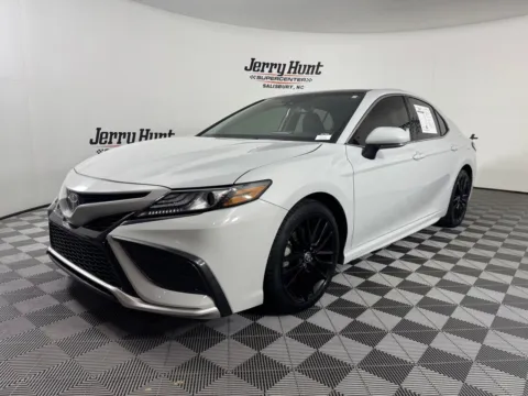 White 2023 Toyota Camry XSE for sale in Salisbury, NC