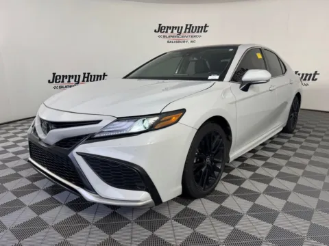 White 2023 Toyota Camry XSE for sale in Salisbury, NC