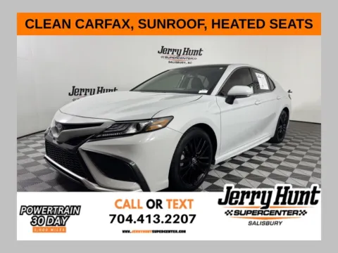 White 2023 Toyota Camry XSE for sale in Salisbury, NC