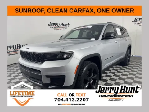 Silver 2023 Jeep Grand Cherokee L Altitude X for sale in Salisbury, NC