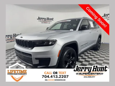 Silver 2023 Jeep Grand Cherokee L Altitude X for sale in Salisbury, NC