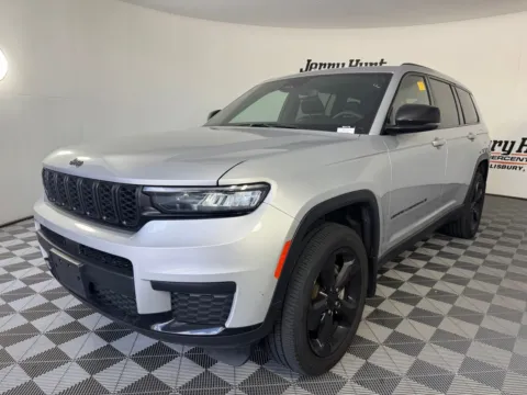 Silver 2023 Jeep Grand Cherokee L Altitude X for sale in Salisbury, NC