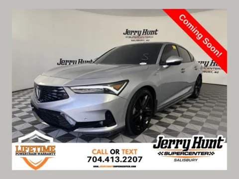 Silver 2026 Acura Integra A-Spec Tech Package for sale in Salisbury, NC