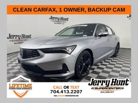 Silver 2026 Acura Integra A-Spec Tech Package for sale in Salisbury, NC