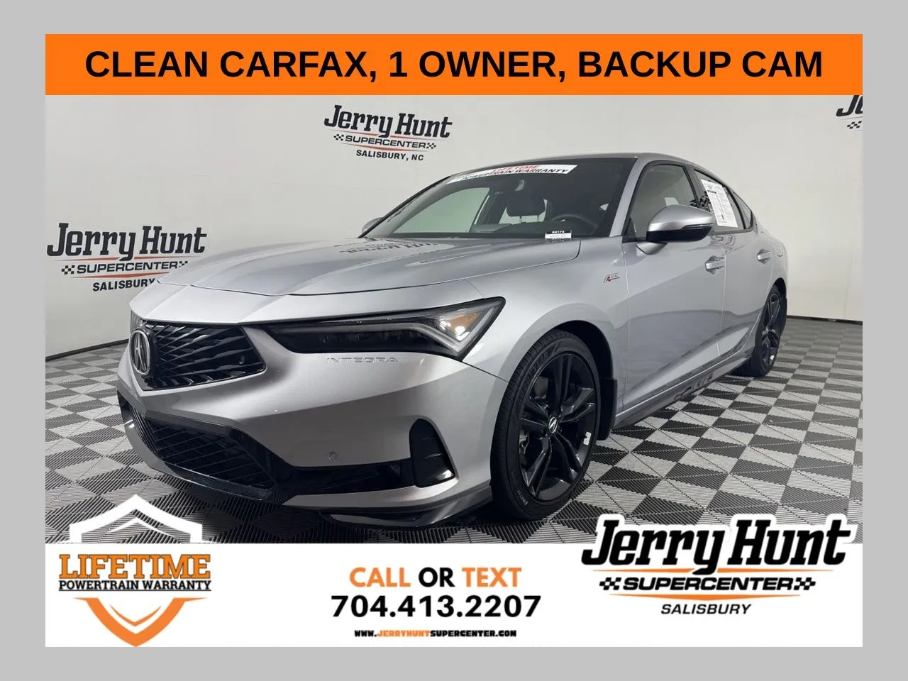 Silver 2026 Acura Integra A-Spec Tech Package for sale in Salisbury, NC