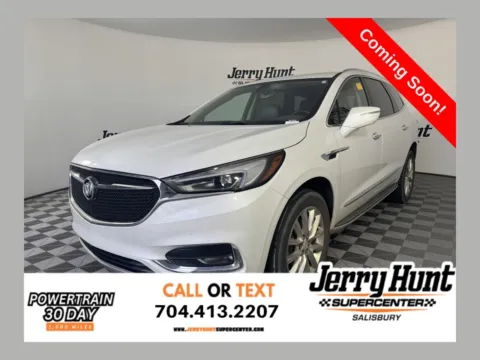 White 2019 Buick Enclave Essence for sale in Salisbury, NC