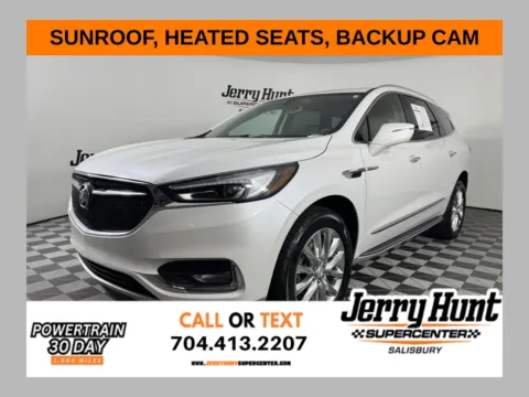 White 2019 Buick Enclave Essence for sale in Salisbury, NC