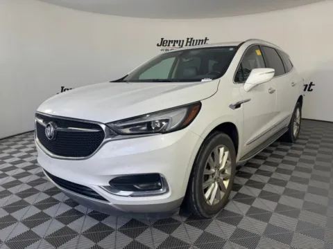 White 2019 Buick Enclave Essence for sale in Salisbury, NC