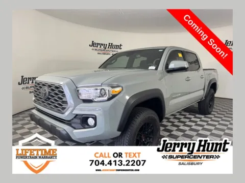 Gray 2022 Toyota Tacoma TRD Off-Road for sale in Salisbury, NC