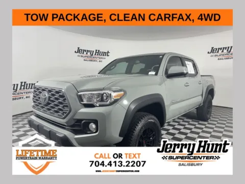 Gray 2022 Toyota Tacoma TRD Off-Road for sale in Salisbury, NC