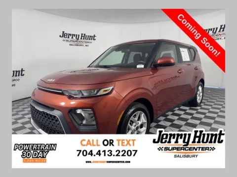 Orange 2022 Kia Soul LX for sale in Salisbury, NC