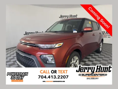 Orange 2022 Kia Soul LX for sale in Salisbury, NC