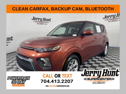 Orange 2022 Kia Soul LX for sale in Salisbury, NC