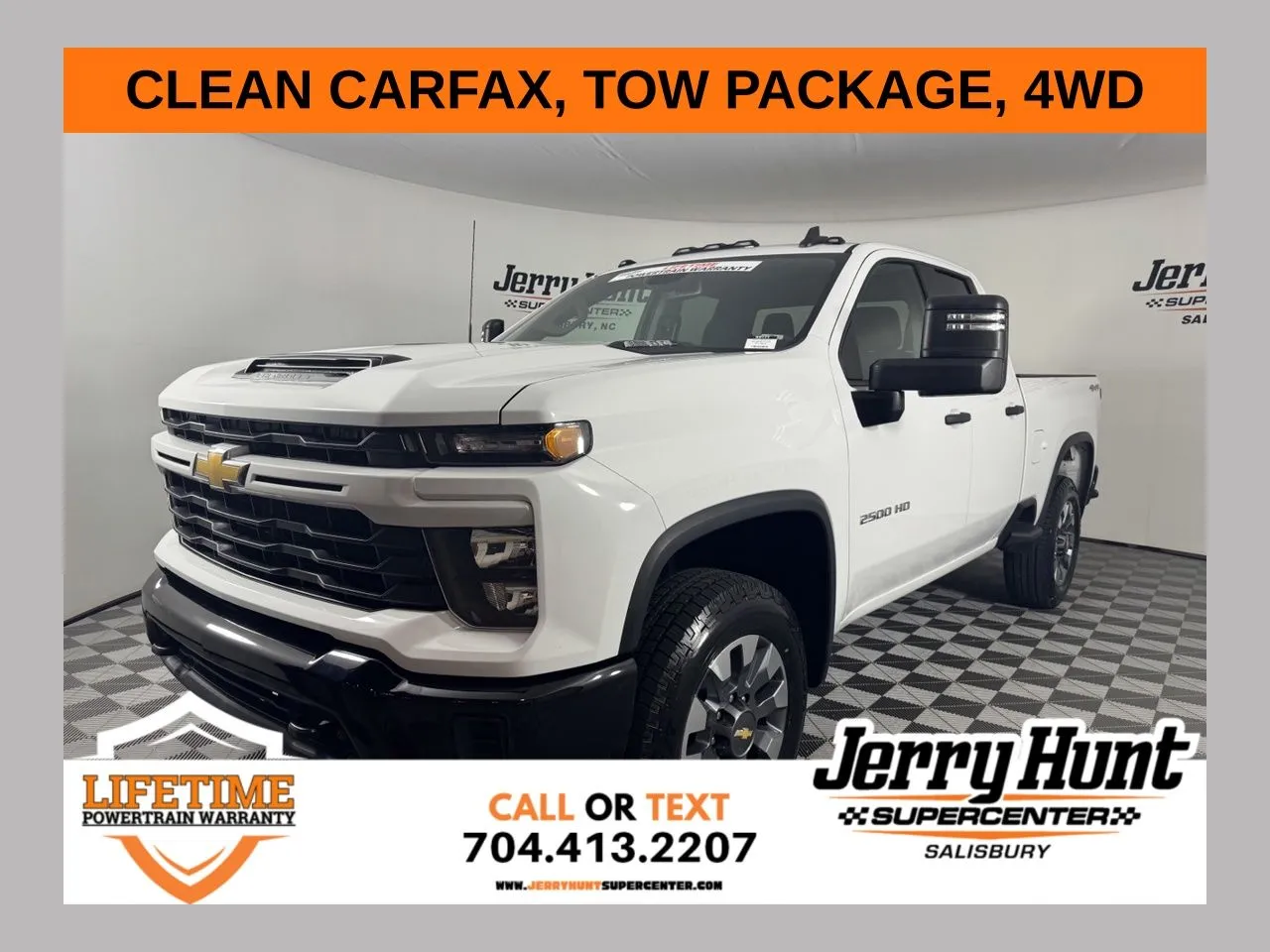 2024 Chevrolet Silverado 2500 HD Custom for sale in Salisbury, NC