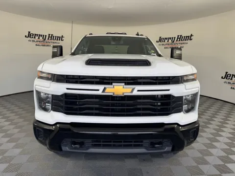 More photos of 2024 Chevrolet Silverado 2500HD Custom at Jerry Hunt Supercenter - Salisbury, NC