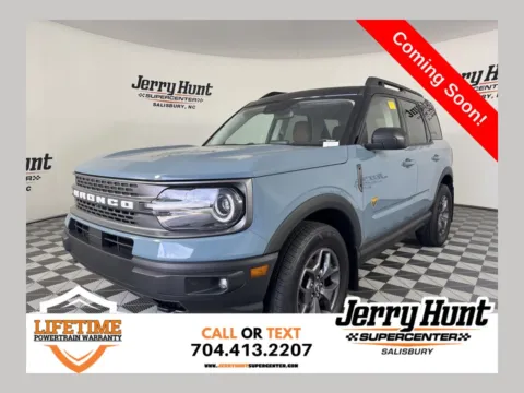 Blue 2022 Ford Bronco Sport Badlands for sale in Salisbury, NC