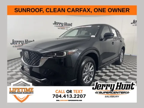 Black 2025 Mazda CX-5 2.5 S Preferred Package for sale in Salisbury, NC