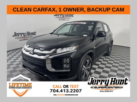 Black 2025 Mitsubishi Outlander Sport 2.0 ES for sale in Salisbury, NC