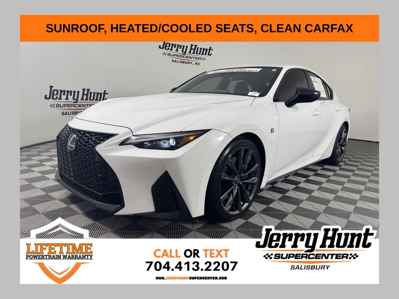 2025 Lexus IS 350 F SPORT for sale in Salisbury, NC