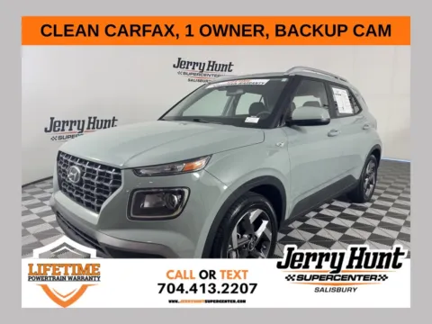 Green 2025 Hyundai Venue SEL for sale in Salisbury, NC