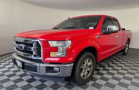 Red 2016 Ford F-150 XLT for sale in Salisbury, NC