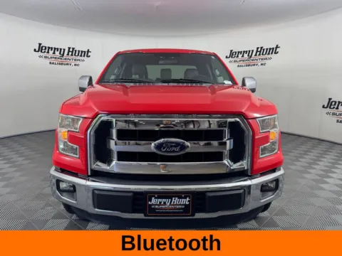 Another view of 2016 Ford F-150 XLT for sale in Salisbury, NC at Jerry Hunt Supercenter - Salisbury