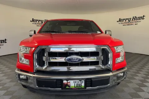 More photos of 2016 Ford F-150 XLT at Jerry Hunt Supercenter - Salisbury, NC