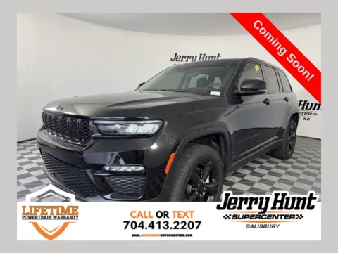 Black 2023 Jeep Grand Cherokee Limited for sale in Salisbury, NC