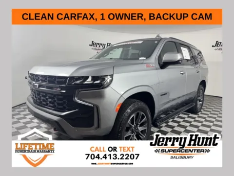 Gray 2024 Chevrolet Tahoe Z71 for sale in Salisbury, NC
