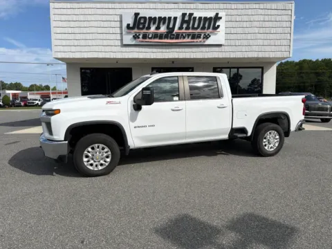 White 2023 Chevrolet Silverado 2500HD LT for sale in Salisbury, NC