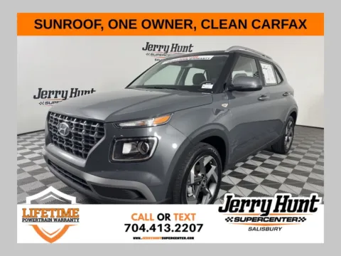 Gray 2025 Hyundai Venue SEL for sale in Salisbury, NC