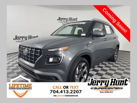 Gray 2025 Hyundai Venue SEL for sale in Salisbury, NC