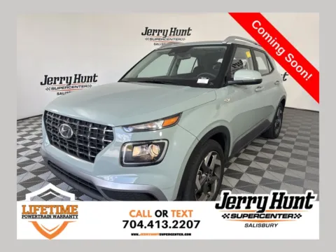 Gray 2025 Hyundai Venue SEL for sale in Salisbury, NC