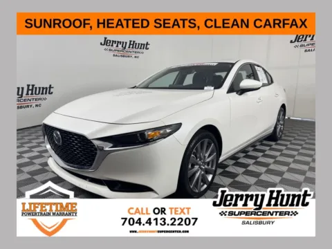 White 2026 Mazda Mazda3 2.5 S Preferred for sale in Salisbury, NC