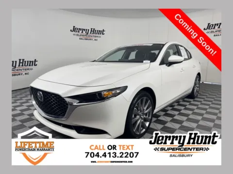 White 2026 Mazda Mazda3 2.5 S Preferred for sale in Salisbury, NC