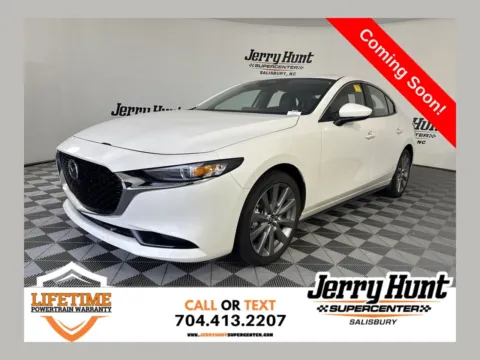 White 2026 Mazda Mazda3 2.5 S Preferred for sale in Salisbury, NC