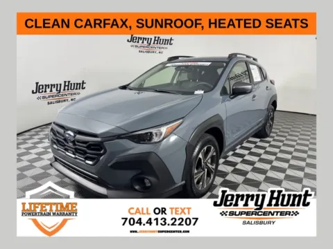 Blue 2024 Subaru Crosstrek Premium for sale in Salisbury, NC