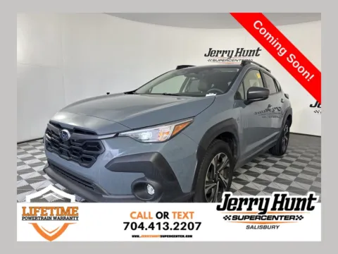 Blue 2024 Subaru Crosstrek Premium for sale in Salisbury, NC