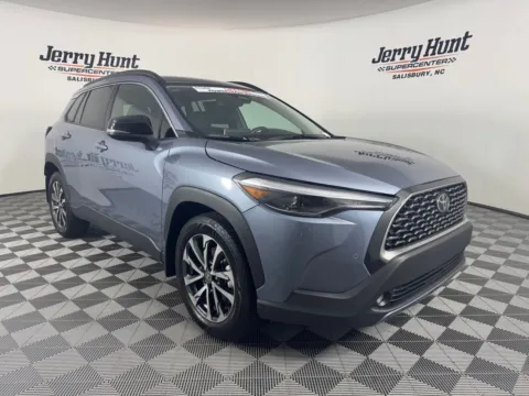 More photos of 2025 Toyota Corolla Cross XLE at Jerry Hunt Supercenter - Salisbury, NC