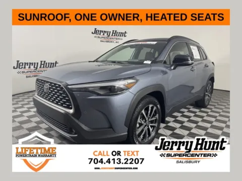 Gray 2025 Toyota Corolla Cross XLE for sale in Salisbury, NC