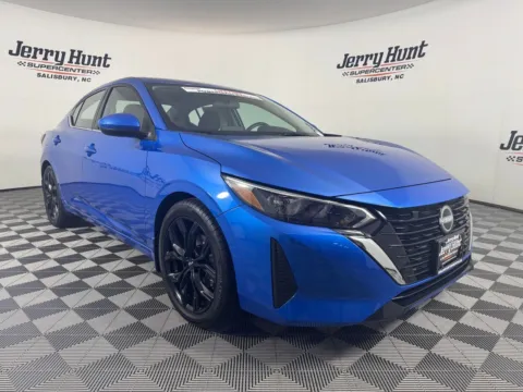 More photos of 2025 Nissan Sentra SV at Jerry Hunt Supercenter - Salisbury, NC