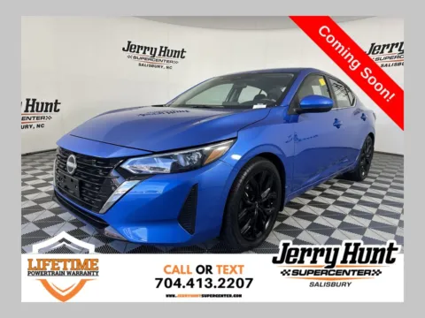 Blue 2025 Nissan Sentra SV for sale in Salisbury, NC